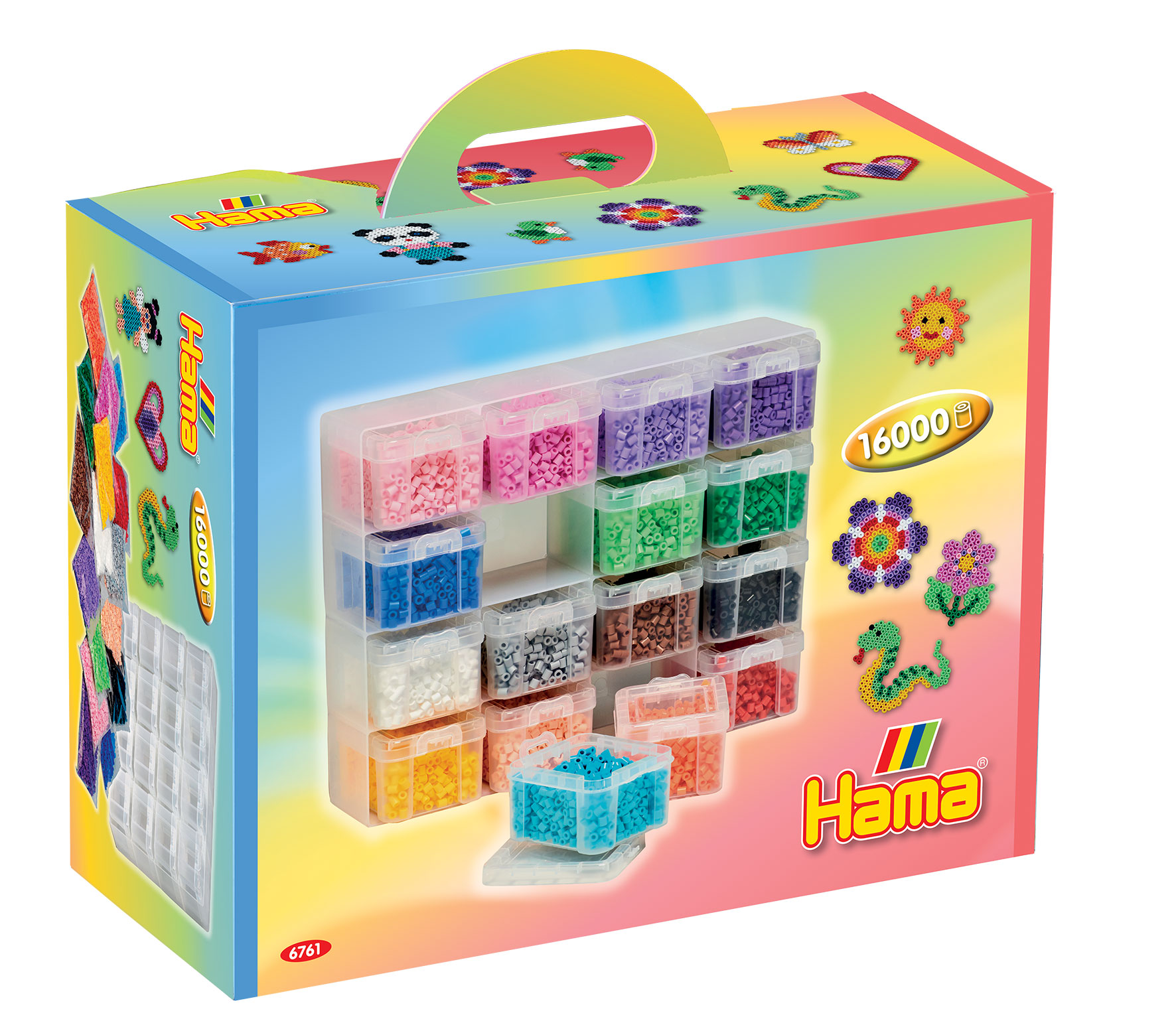 Boîte de rangement Hama 6701 Small