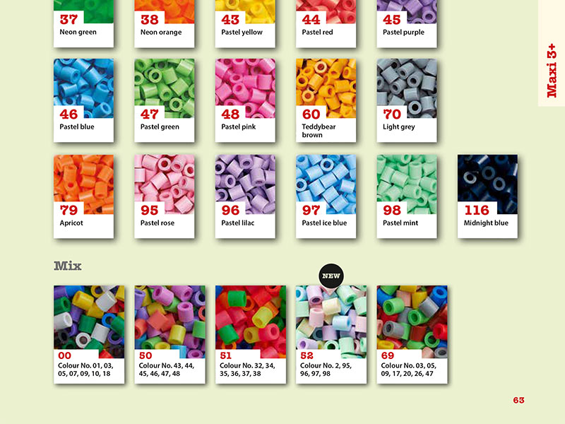 Carta de colores de Maxi