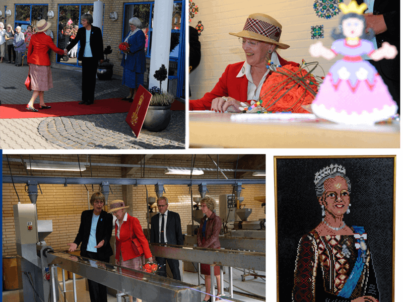 Besøg Dronning Margrethe | HAMA