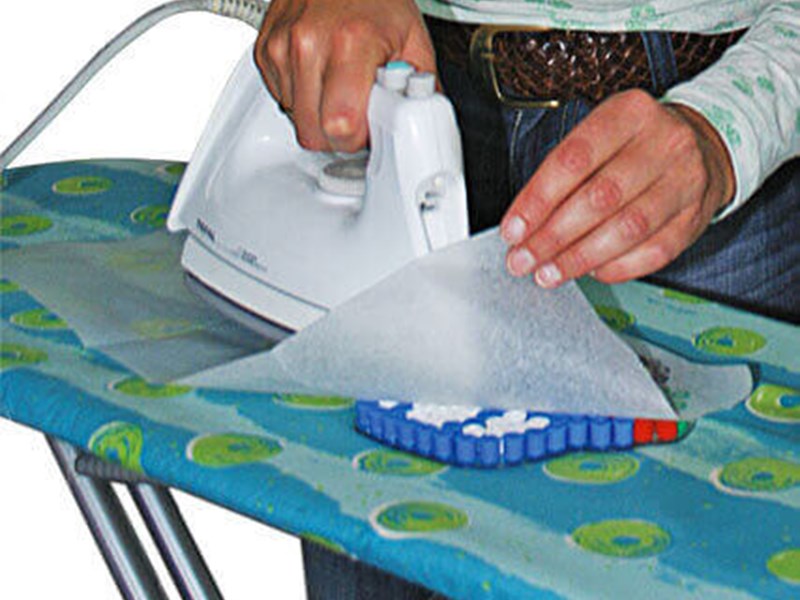 Instrucciones de planchado