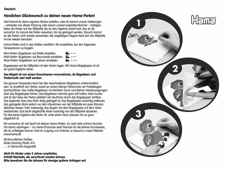 Bugelperlen Armband Diy Armband Mit Hama Perlen How To Anleitung
