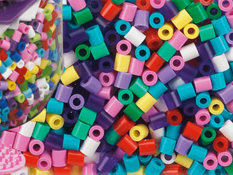 Hama 5512 Bugelperlen Mini Ca 2000 Stuck Inklusive Stiftplatte